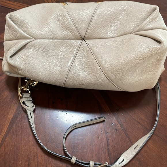 Rebecca Minkoff Fringe Trim Leather Crossbody Bag - Picture 10 of 13